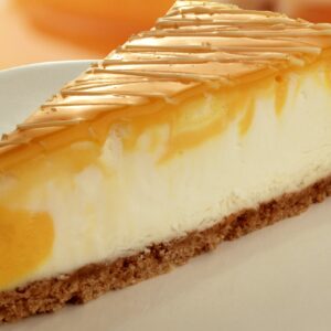 Orange Creamsicle Cheesecake