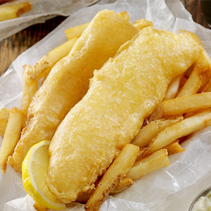 Haddock Fish & Chips